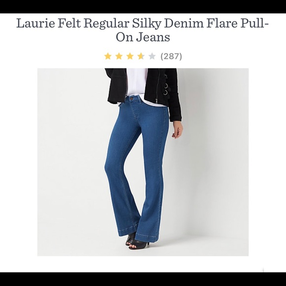 Laurie Felt Denim - NEW LAURIE FELT JEANS